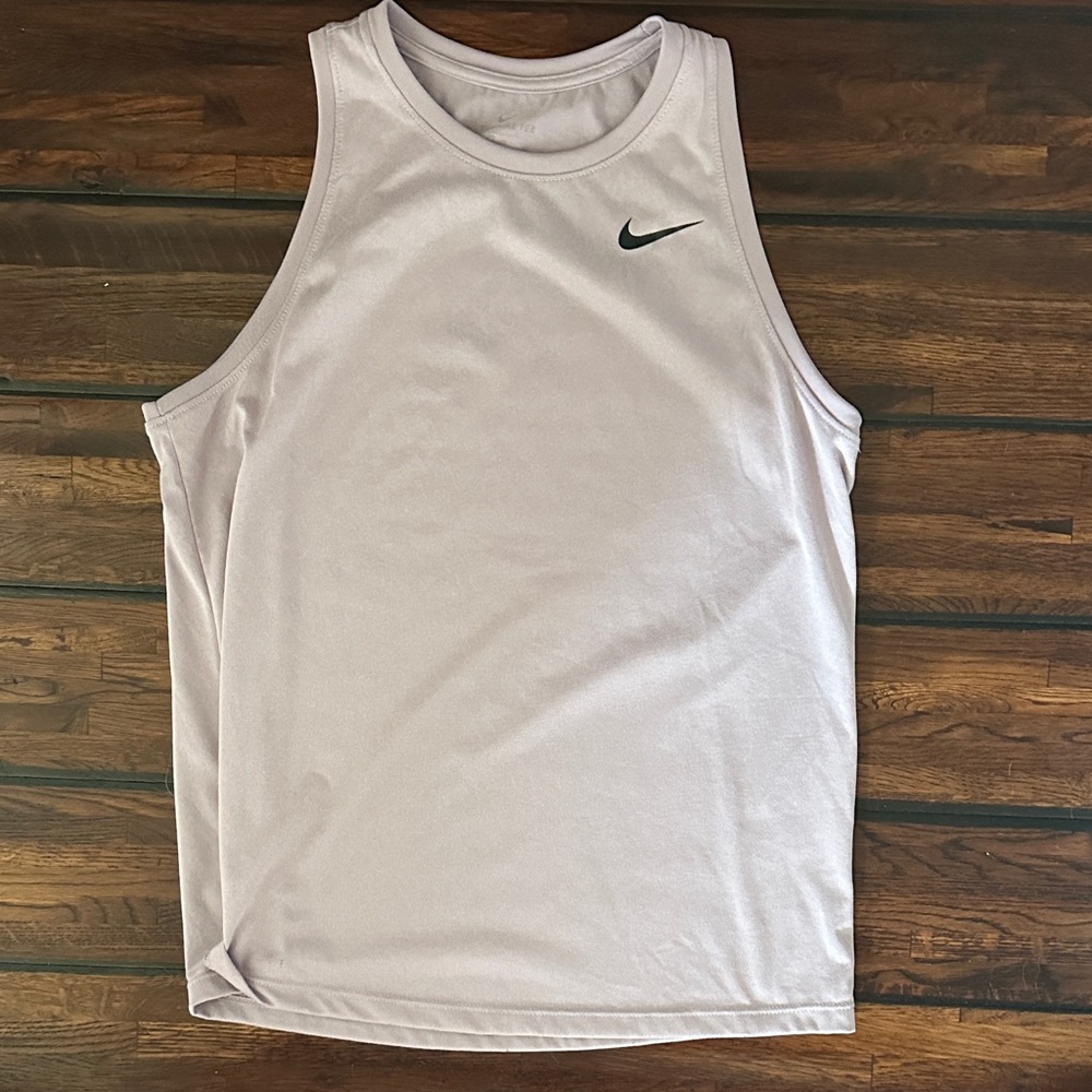 Nike Light Purple Tank Top
